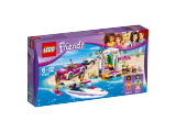 LEGO Friends Andrein vůz s přívěsem pro člun 41316