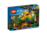 LEGO City Nákladní helikoptéra do džungle 60158