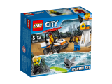 LEGO City Pobřežní hlídka - začátečnická sada 60163