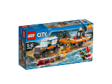 LEGO City Vozidlo zásahové jednotky 4x4 60165