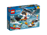 LEGO City Výkonná záchranářská helikoptéra 60166