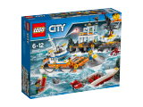 LEGO City Základna pobřežní hlídky 60167