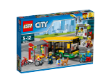 LEGO City Zastávka autobusu 60154