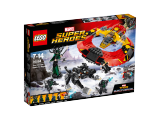 LEGO Super Heroes Závěrečná bitva o Asgard 76084