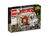 LEGO Ninjago Honička po NINJAGO® City 70607