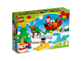 LEGO DUPLO Santovy Vánoce 10837