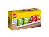 LEGO® Iconic 40172 Klasický kalendář z kostek LEGO®