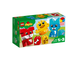 LEGO DUPLO Moji první skládací mazlíčci 10858