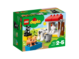 LEGO DUPLO Zvířátka z farmy 10870