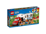 LEGO City Pick-up a karavan 60182