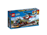 LEGO City Tahač na přepravu těžkého nákladu 60183