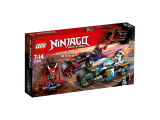 LEGO Ninjago Pouliční závod Hadího jaguáru 70639