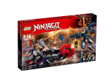 LEGO Ninjago Killow vs. Samuraj X 70642