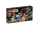 LEGO Star Wars Mikrostíhačka A-Wing™ vs. Mikrostíhačka TIE Silencer™ 75196