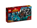 LEGO Super Heroes Útok stíhačky Černého pantera 76100