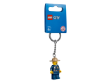 LEGO® City 853816 Přívěsek na klíče – Horský policista