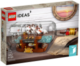 LEGO Ideas Loď v láhvi 21313