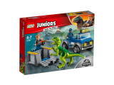 LEGO Juniors Vozidlo pro záchranu Raptora 10757