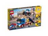 LEGO Creator Mobilní kaskadérské představení 31085