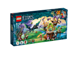 LEGO Elves Útok stromových netopýrů na elfí hvězdu 41196