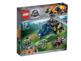 LEGO Jurassic World Pronásledování Bluea helikoptérou 75928