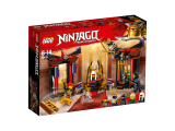 LEGO Ninjago Závěrečný souboj v trůnním sále 70651