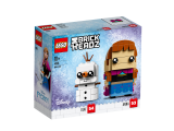 LEGO BrickHeadz Anna a Olaf 41618