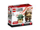 LEGO BrickHeadz Luke Skywalker™ a Yoda™ 41627