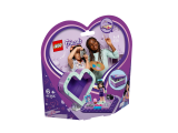 LEGO Friends Emmina srdcová krabička 41355