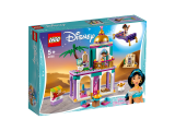 LEGO Disney Princess Palác dobrodružství Aladina a Jasmíny 41161