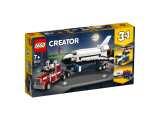 LEGO Creator Přeprava raketoplánu 31091