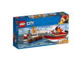 LEGO City Požár v přístavu 60213