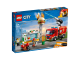 LEGO® City 60214 Záchrana burgrárny