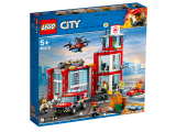 LEGO City Hasičská stanice 60215