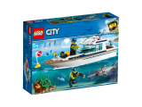 LEGO® City 60221 Potápěčská jachta