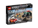 LEGO Speed Champions 1967 Mini Cooper S Rally a 2018 MINI John Cooper Works Buggy 75894