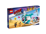 LEGO Movie Kosmická loď generálky Mely! 70830