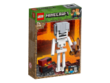 LEGO Minecraft velká figurka: Kostlivec s pekelným slizem 21150