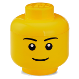 LEGO® úložná hlava (velikost L) - chlapec