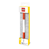 LEGO® Gelové pero, červené - 1 ks