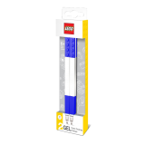 LEGO® Gelové pero, modré - 2 ks