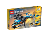 LEGO Creator Helikoptéra se dvěma rotory 31096