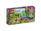 LEGO Friends Mia a přívěs pro koně 41371