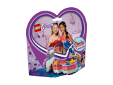 LEGO Friends Emma a letní srdcová krabička 41385