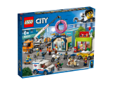 LEGO City Otevření obchodu s koblihami 60233