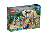 LEGO Jurassic World Triceratopsovo běsnění 75937