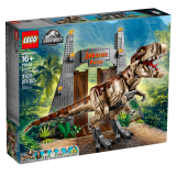 LEGO Jurassic World Řádění T. rexe 75936