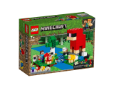 LEGO Minecraft Ovčí farma 21153