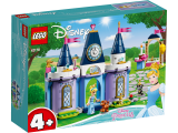 LEGO Disney Princess Popelka a oslava na zámku 43178