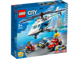 LEGO® City 60243 Pronásledování s policejní helikoptérou